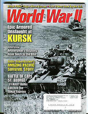 World War II Magazine February 2004 Onslaught At Kursk EX 072916jhe