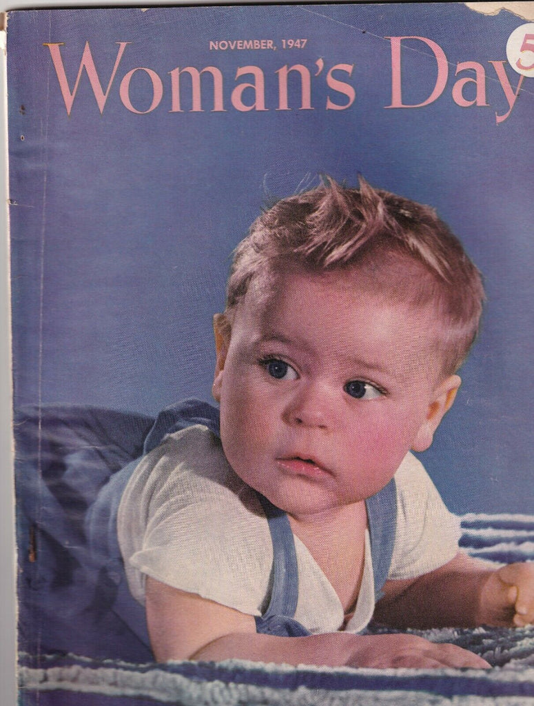 Woman's Day Mag After The Adoption November 1947 090419nonr