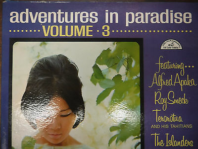 ADVENTURES IN PARADISE VOL III 33RPM 033116 TLJ
