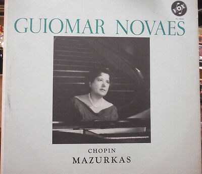 Guimor Novaes Chopin Mazurkas 33RPM 051616 TLJ
