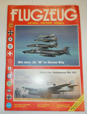 Flugzeug Magazine Mit Dem JG M In Goose Bay November 1986 040815R
