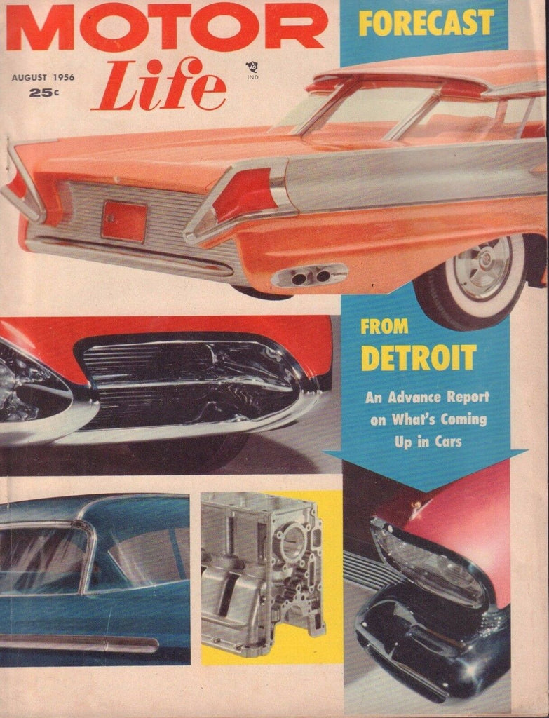 Motor Life August 1956 Ken Fermoyle, Roger Huntington 052417nonDBE