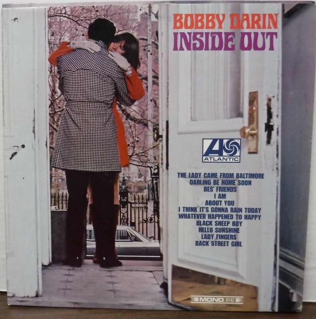 Bobby Darin inside out 33RPM 8142 121716LLE