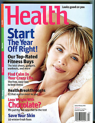 Health Magazine January/February 2006 Top-Rated Fitness Buys EX 070616jhe2