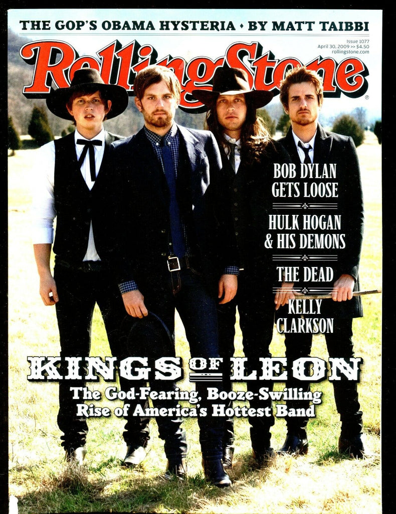Rolling Stone Magazine April 30 2009 King Of Leon EX No ML 011217jhe
