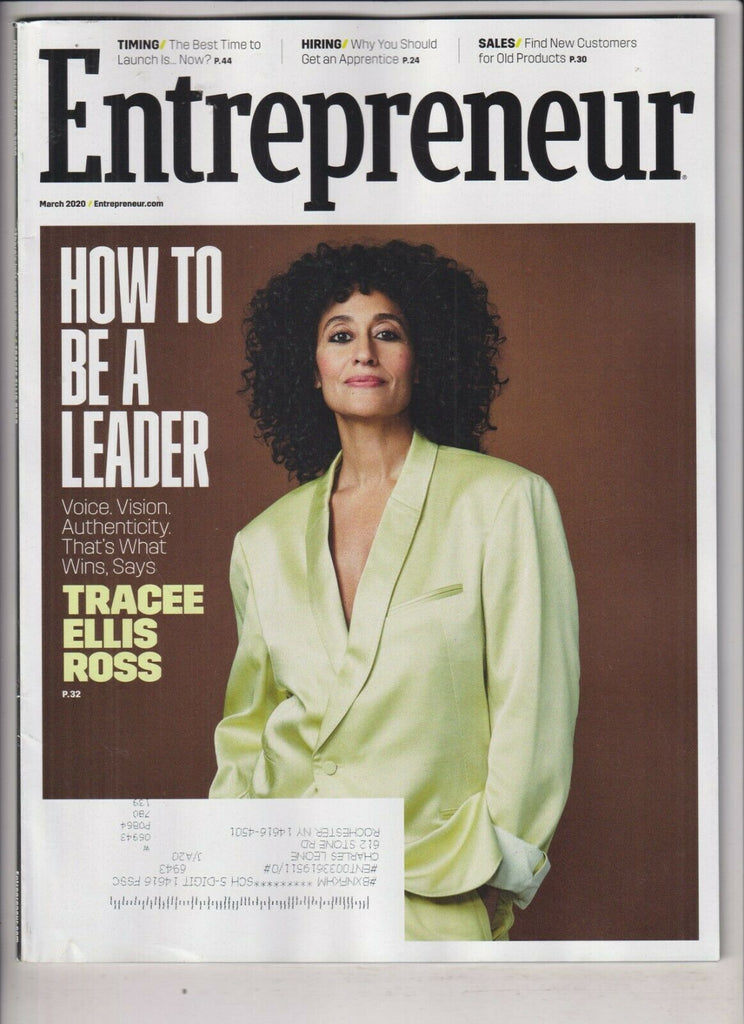 Entrepreneur Mag Tracie Ellis Ross March 2020 033120nonrh