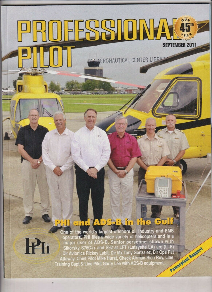 Professional Pilot Mag PHI & ADS-B In The Gulf September 2011 040420nonrh