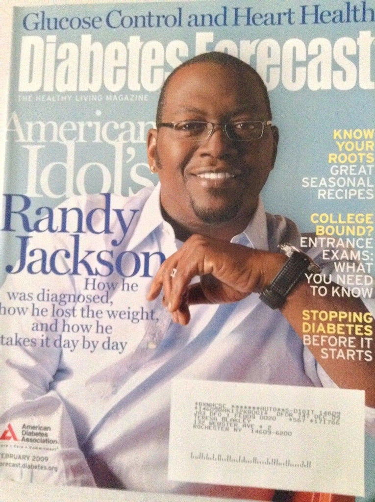 Diabetes Forecast Magazine Randy Jackson Idol February 2009 081117nonrh