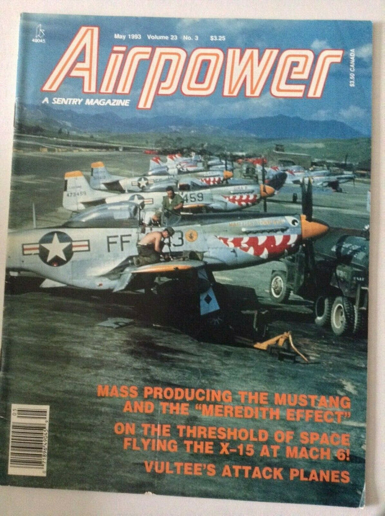 Airpower Magazine The Meredith Effect & Mass Mustangs May 1993 050319nonrh