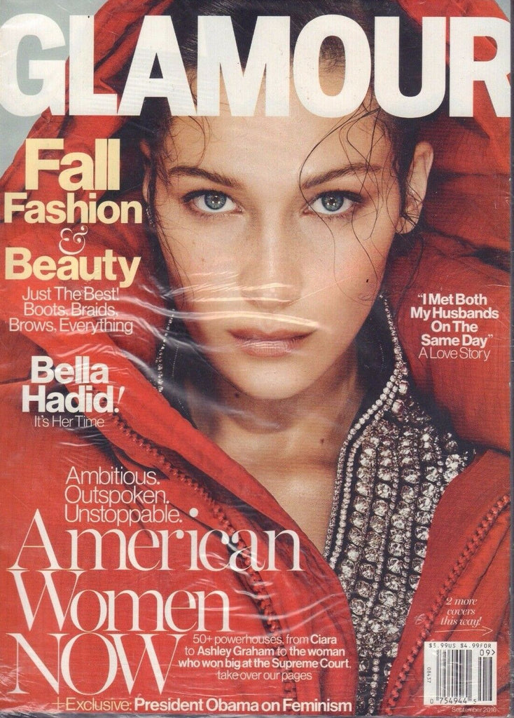Glamour September 2016 Belle Hadid 031417nonDBE