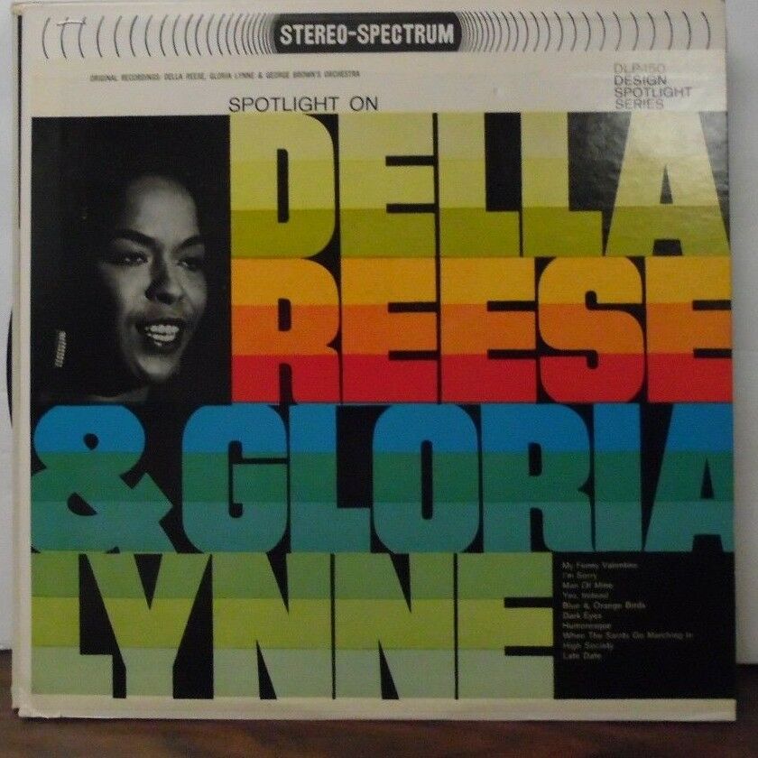 Spotlight on Della Reese & Gloria Lynne vinyl SDLP-150 070818LLE