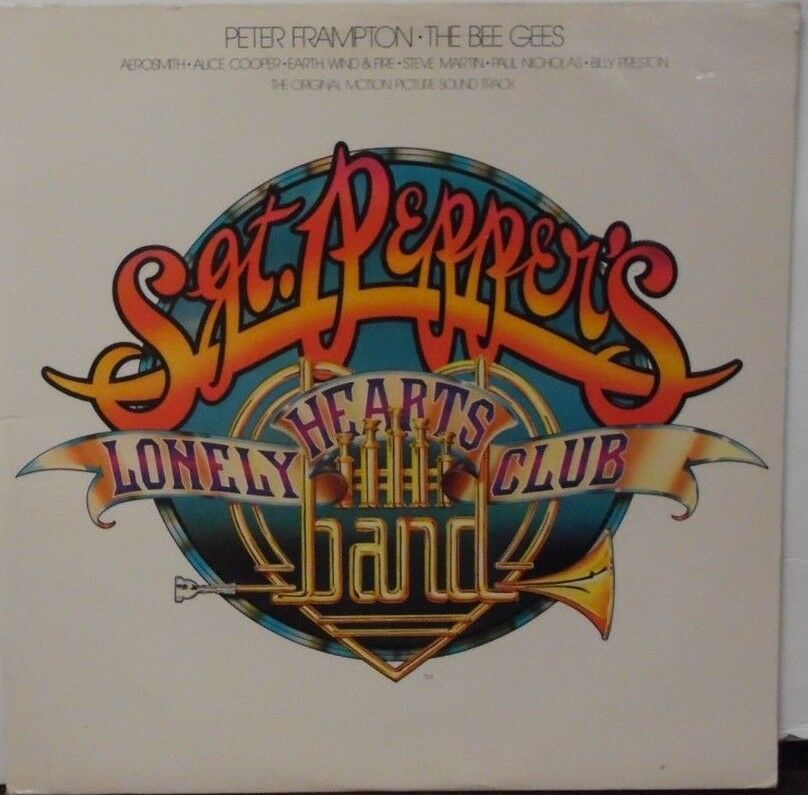 Sgt. Peppers Lonely Hearts Club Band 2-record set with POSTER 092218LLE