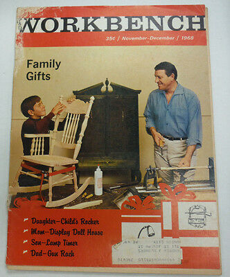Workbench Magazine Family Gifts December 1968 071615R2