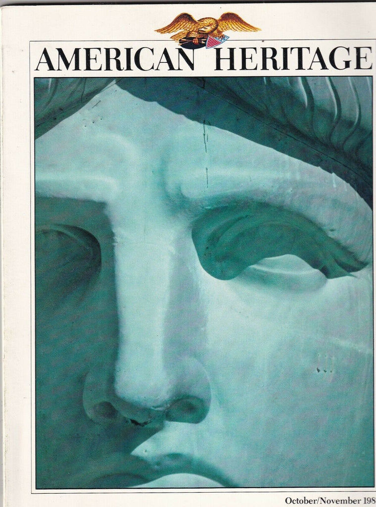 American Heritage Statue of Liberty Benny Goodman Oct/Nov 1981 102219nonr