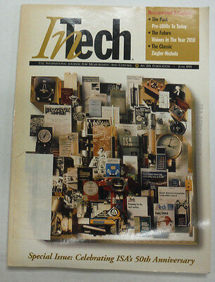 InTech Magazine ISA's 50th Anniversary June 1995 FAL 060915R