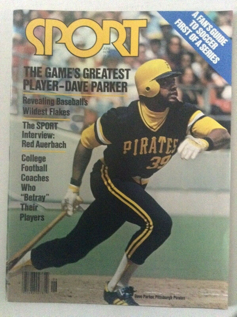 Sport Magazine Dave Parker Red Auerbach June 1979 NO ML 051019nonrh