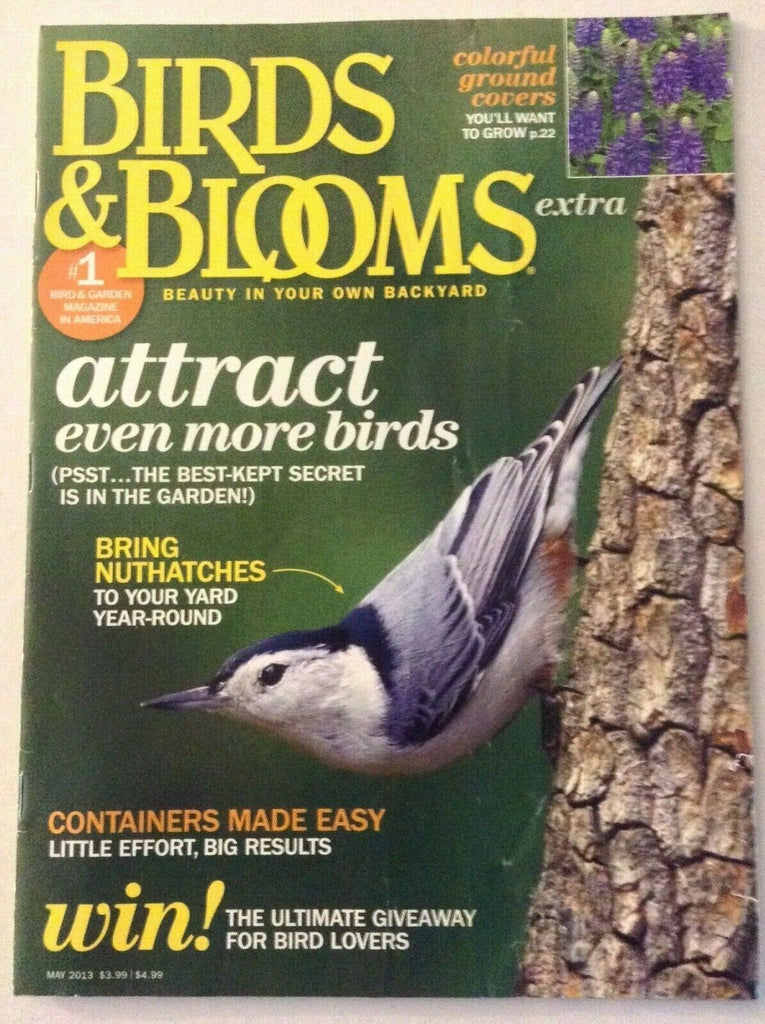 Birds & Blooms Extra Attract Nuthatches May 2013 040319nonrh