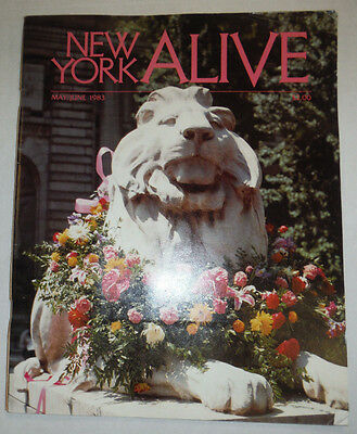 New York Alive Magazine Their Wells Runneth Over May/June 1983 021315R