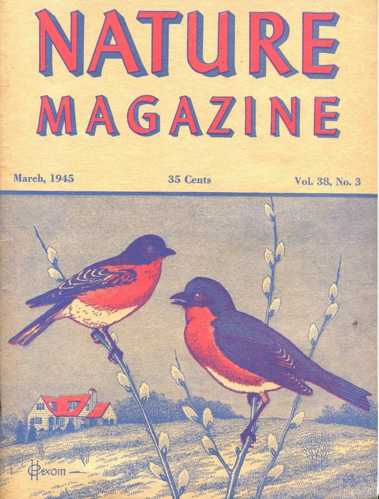 Nature Magazine March 1945 VG No ML 050417nonjhe