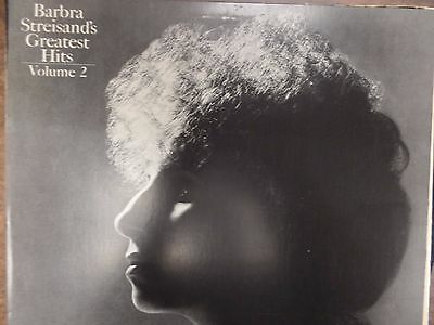 Barbra Streisand Greatest Hits Vol 2 33RPM 011416 TLJ