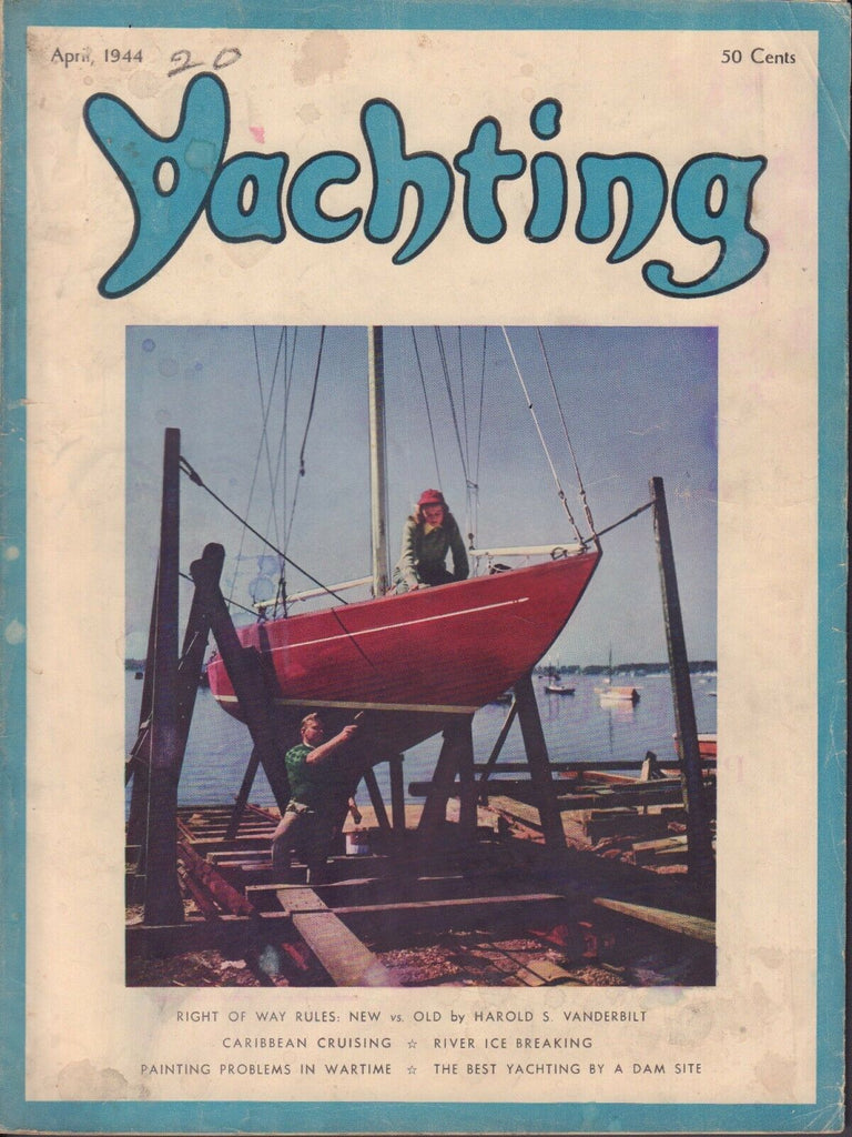 Yachting April 1944 Caribbean Cruising 032317nonDBE