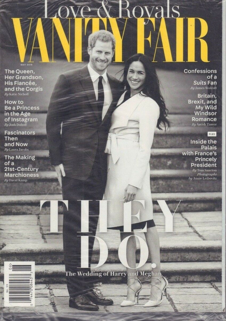 Vanity Fair May 2018 Prince Harry Meghan Markle 011719DBE
