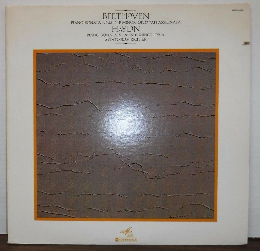 Richter/Beethoven & Haydn 33RPM WGM-8256 100116LLE#2