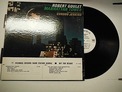 33 RPM Vinyl WLP Gordon Jenkins Manhattan Tower Columbia OL 6050 102814KME