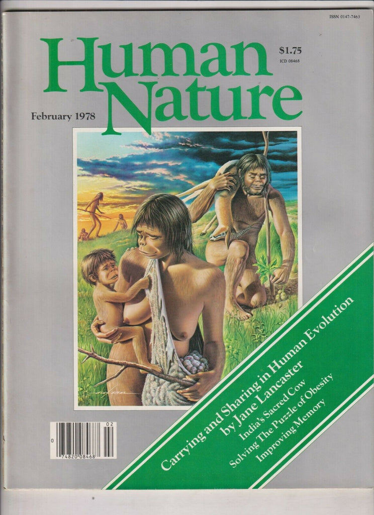 Human Nature Mag Sharing In Human Evolution February 1978 022420nonr