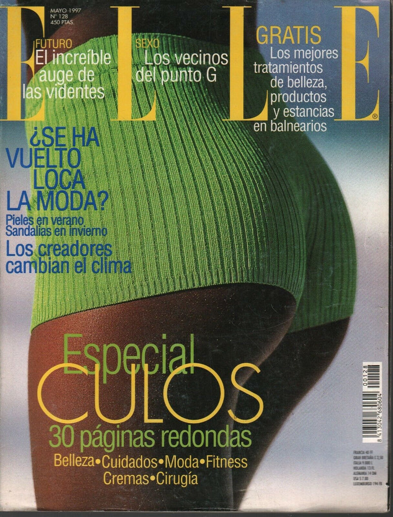 Elle Spanish Fashion Magazine May 1999 Katharine Hepburn Mario Vargas 091520ame