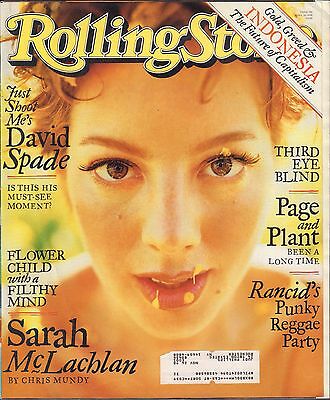 Rolling Stone April 30 1998 Rancid, Sarah McLachlan w/ML VG 021916DBE2