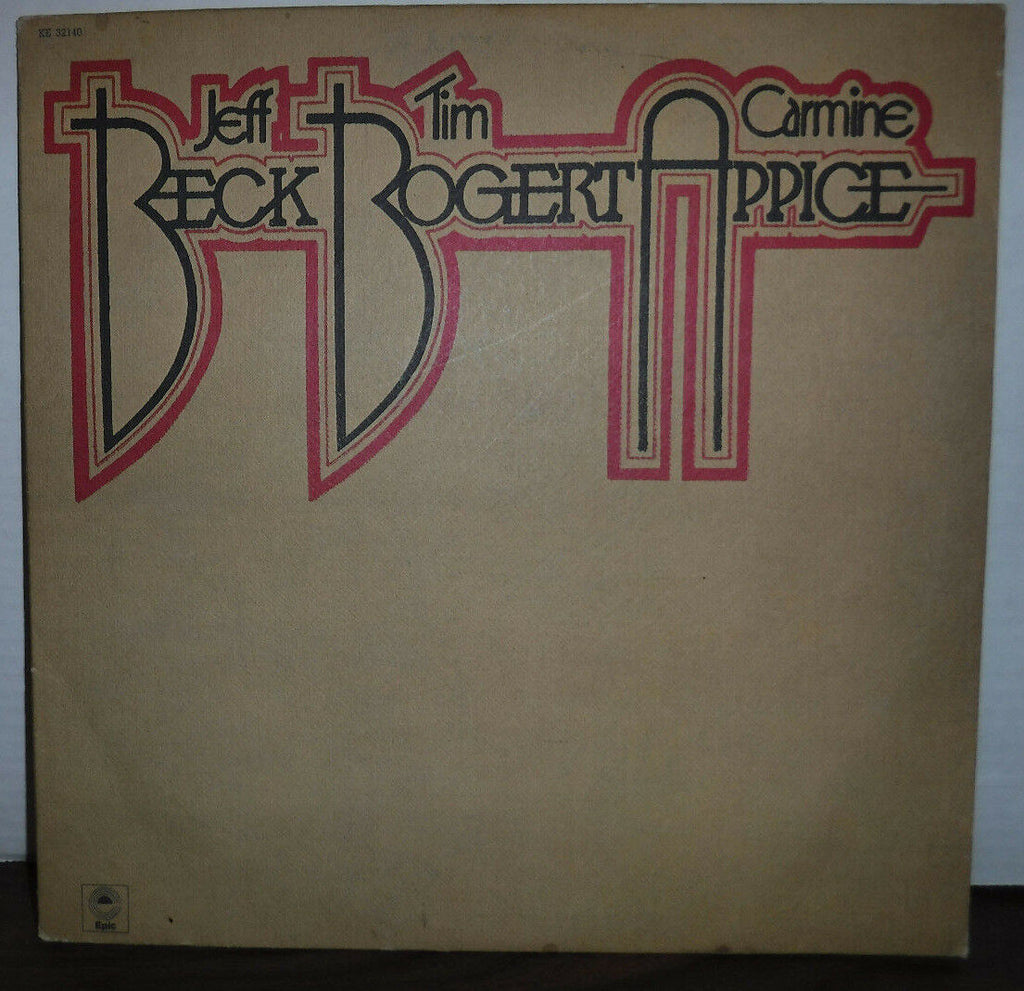 Beck, Bogert & Appice vinyl EPIC AL32140 010218LLE2