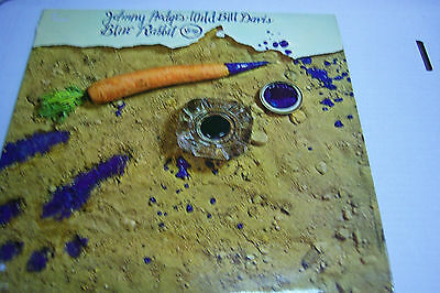 33RPM Jazz Vinyl Johnny Hodges - Wild Bill Davis Blue Rabbit 020713JDE