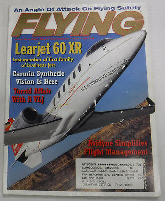 Flying Magazine Learjet 60 XR A VLJ July 2008 FAL 082115R2