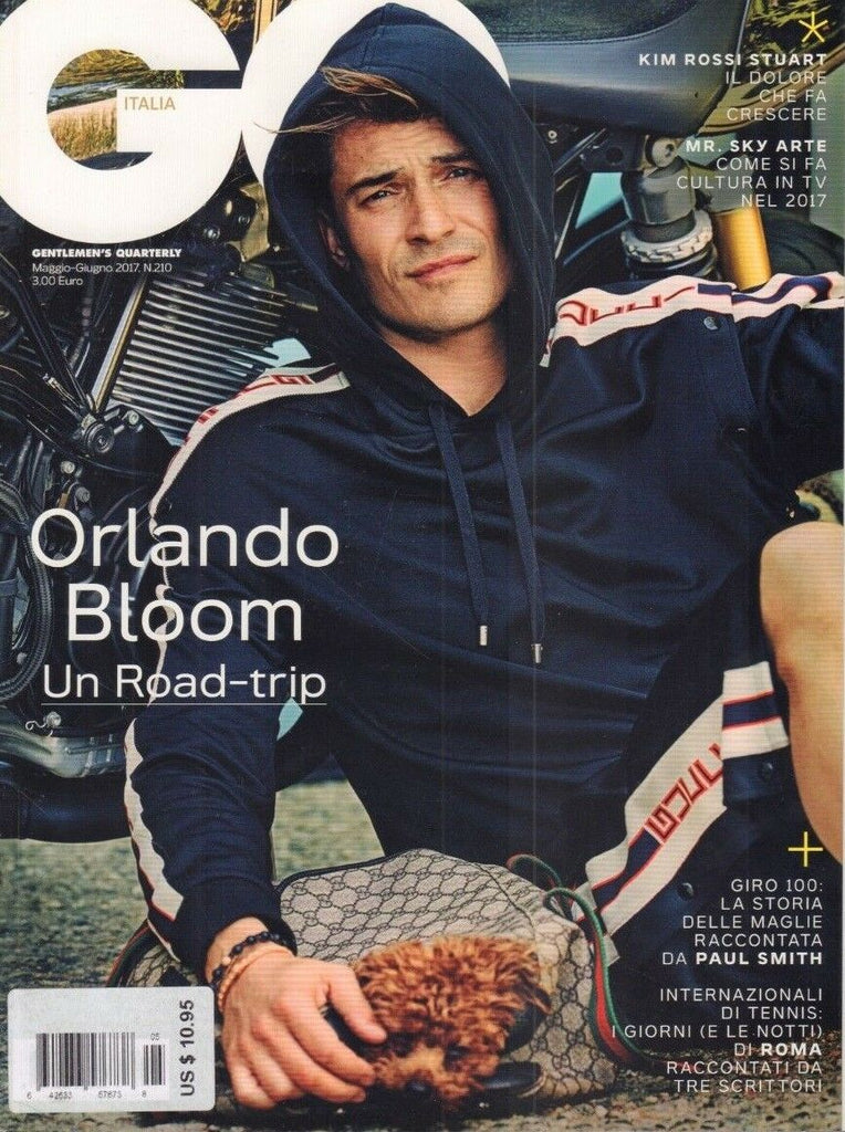 GQ Italia May June 2017 Orlando Bloom Kim Rossi Suart 120518DBF2