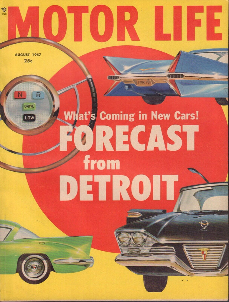 Motor Life August 1957 Jack Leynwood, Turnpike Cruiser 052417nonDBE