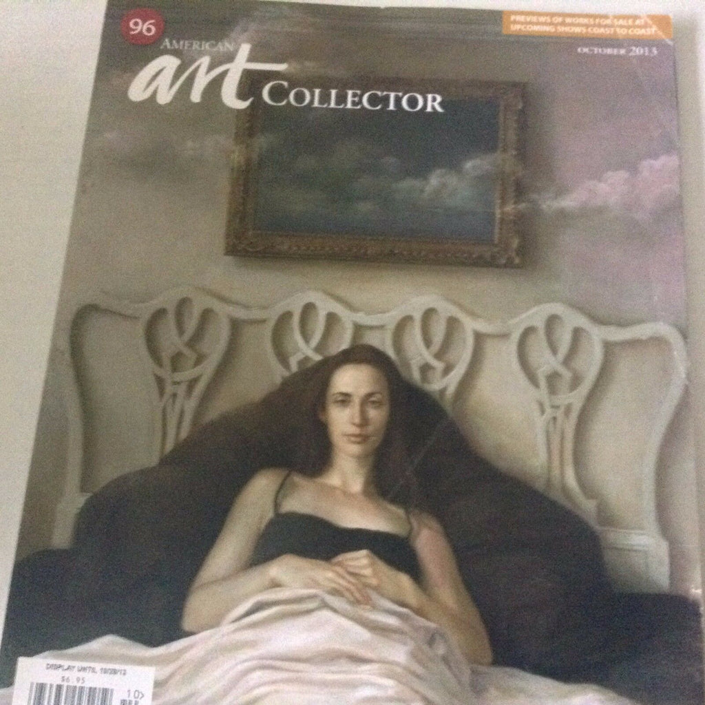 American Art Collector Magazine Timothy Horn, Kelley October 2013 071317nonrh