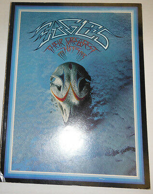 Eagles Their Greatest Hits Magazine Song Notes 1973 090414R