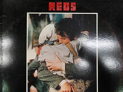 REDS MOVIE SOUNDTRACK 33RPM EX 120415 TLJ
