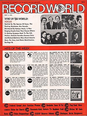 Record World May 5 1973 Focus EX 120415DBE
