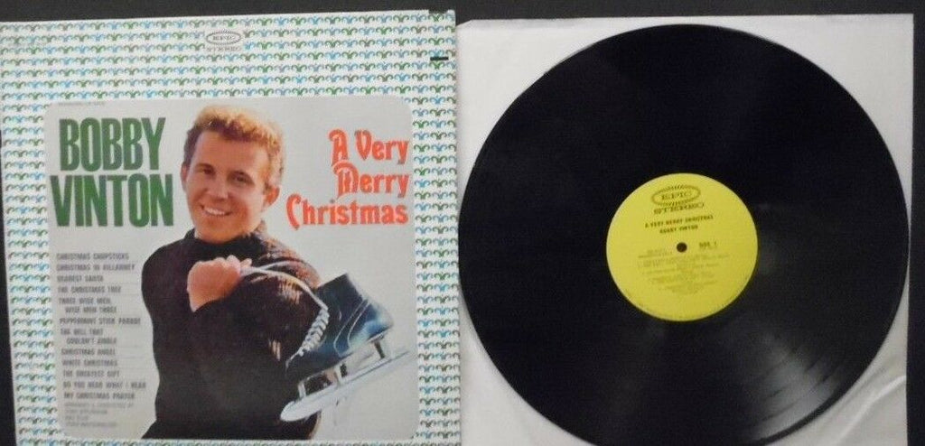 A Very Merry Christmas Bobby Vinton BN26122 vinyl 010219LLE