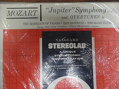 MOZART Jupiter Symphony and Overtures 33RPM 011316 TLJ3