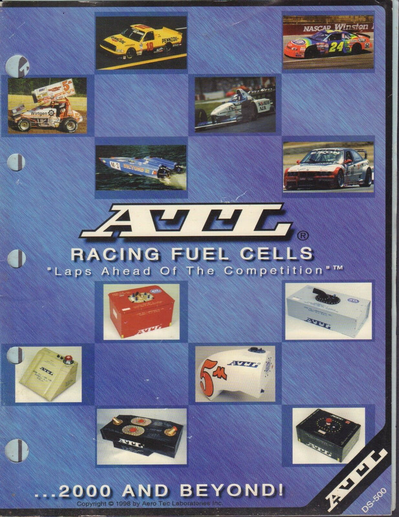 ATL Racing Fuel Cells 1998 catalog DS-500 081117nonDBE