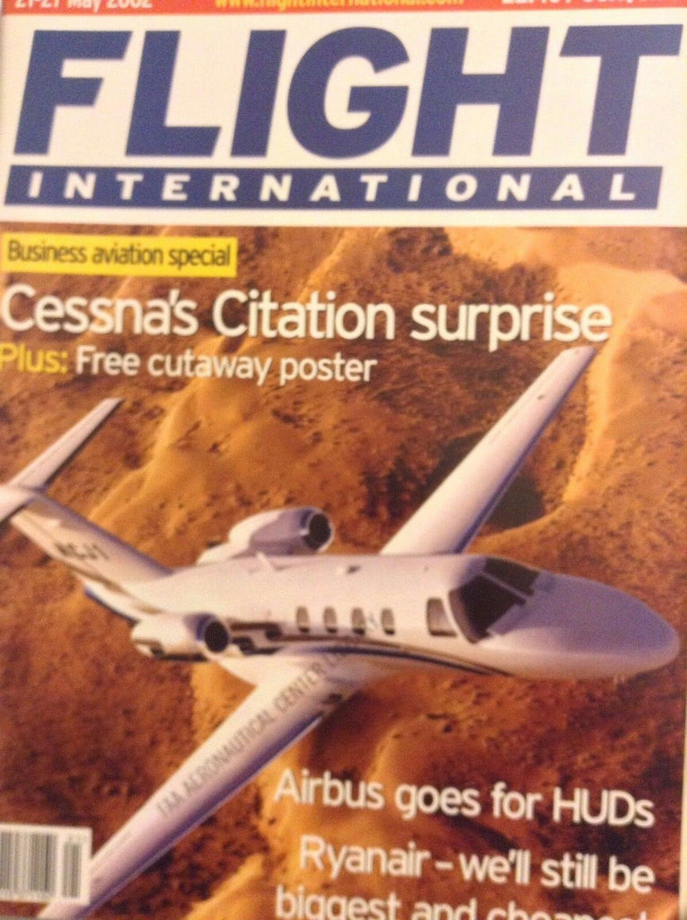 Flight International Magazine Cessna's Citation May 2002 FAL 091717nonrh