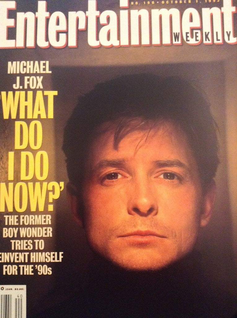 Entertainment Weekly Magazine Michael J. Fox October 1, 1993 080218nonrh