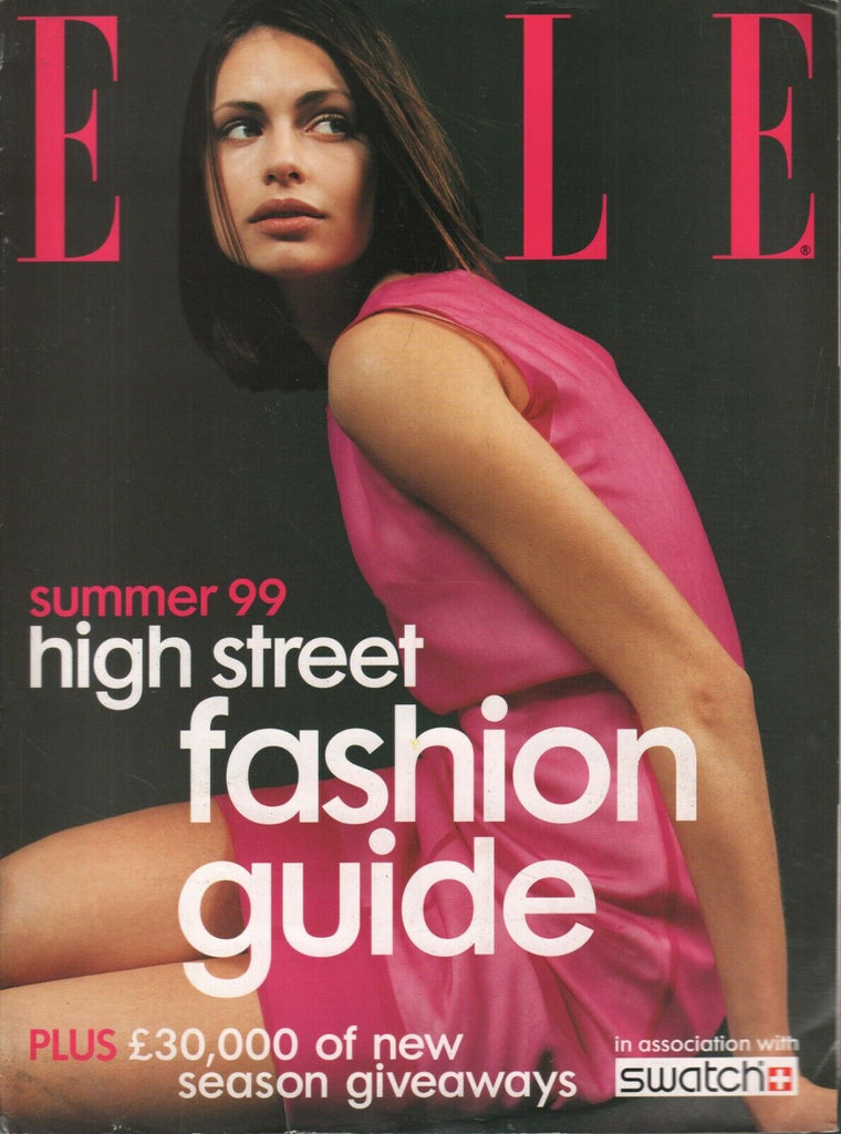 Elle UK Fashion Supplement Summer 1999 Eva Bodenhoff 011221ame