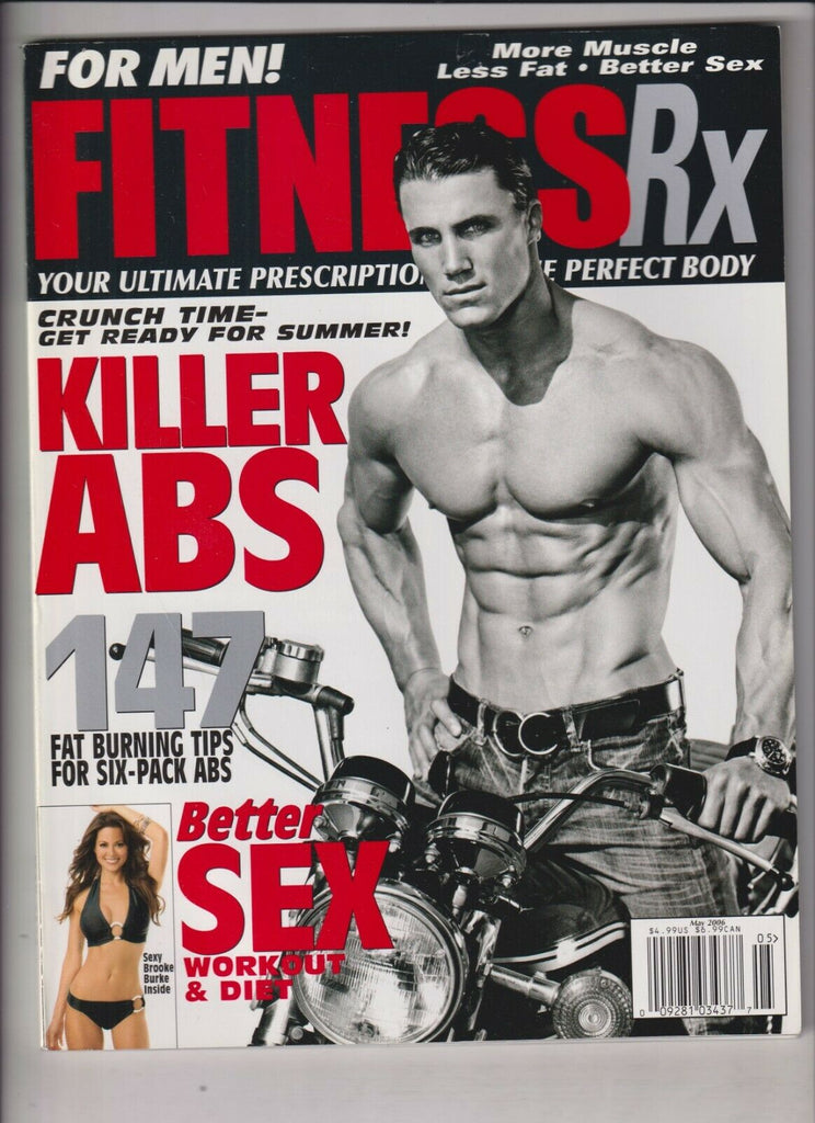 Fitness RX Mag 147 Fat Burning Tips Greg Plitt May 2006 030720nonr
