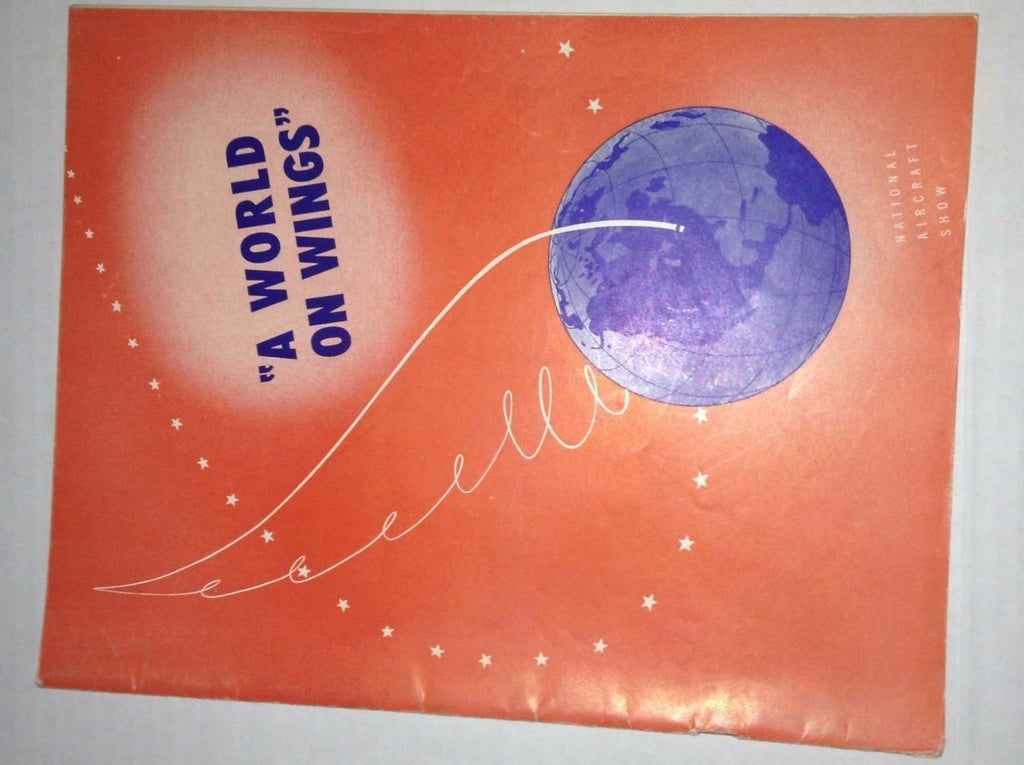 National Aircraft Show Magazine A World On Wings January 11, 1946 010217RH