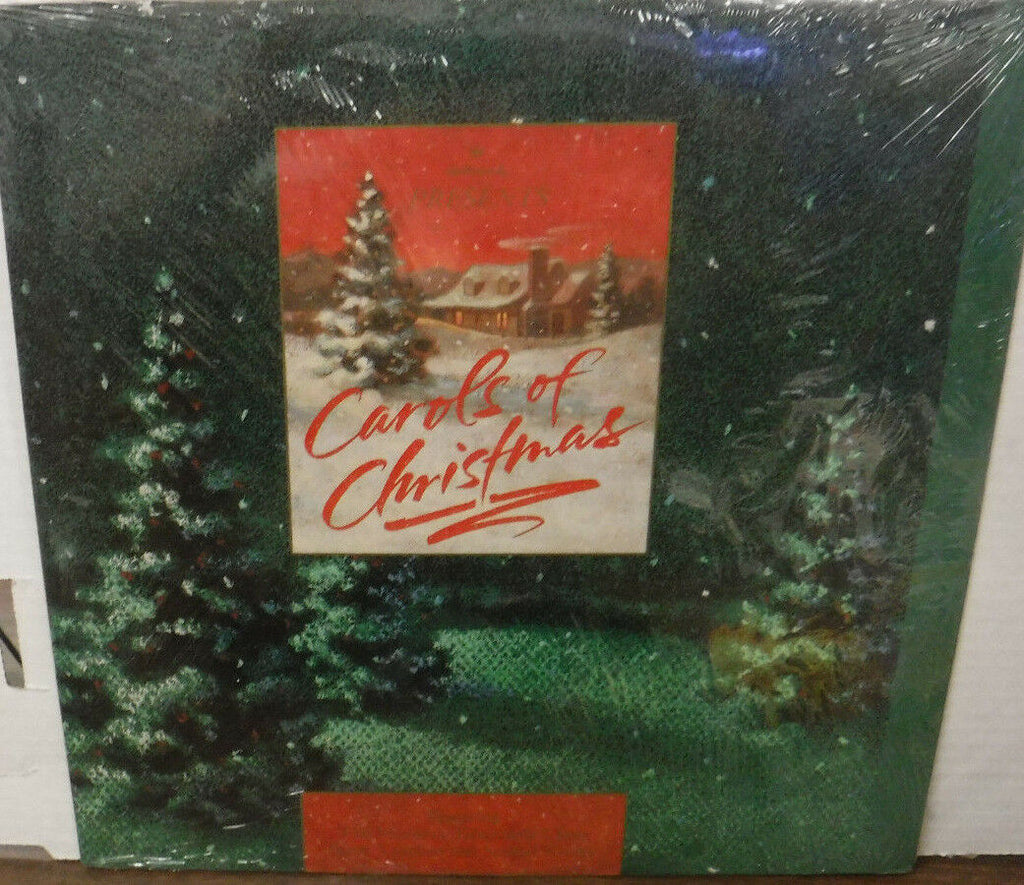 Hallmark presents Carols of Christmas vinyl 012718LLE2