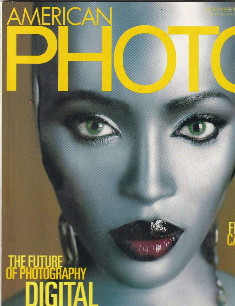 American Photo Mag Future Of Photography November/December 1997 082819nonr